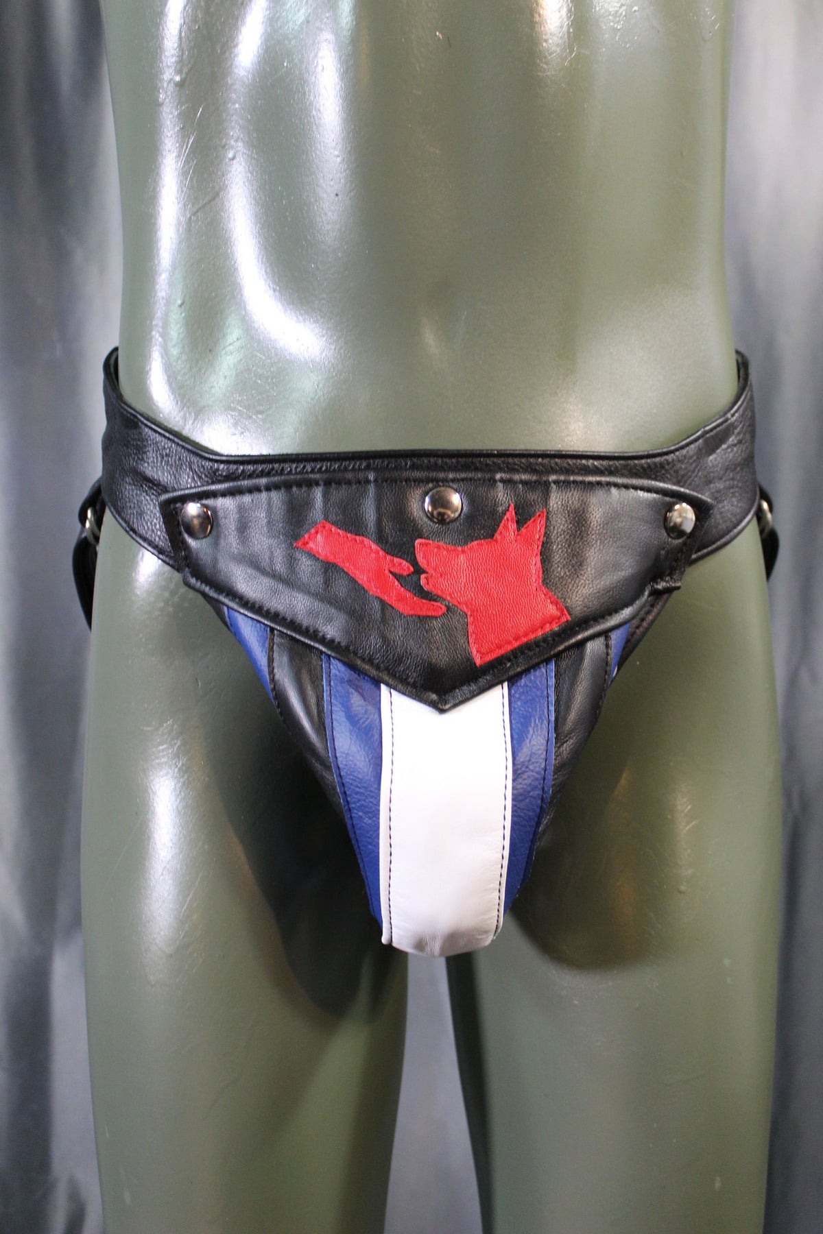 Pup Handler Leather Jock - view 16