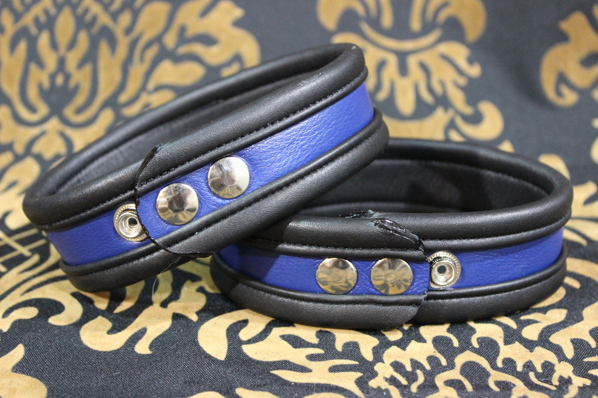 Two-Toned Armband with Snaps - Recessed Construction - view 5