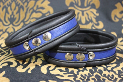 Two-Toned Armband with Snaps - Recessed Construction - view 5