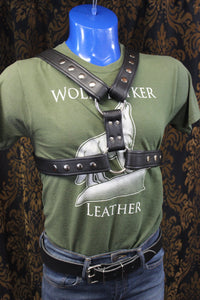 Classic Extended X Harness - front view
