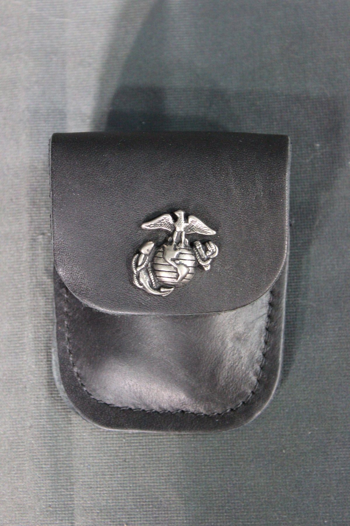 Leather Lighter Case - front view