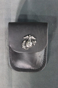 Leather Lighter Case - front view