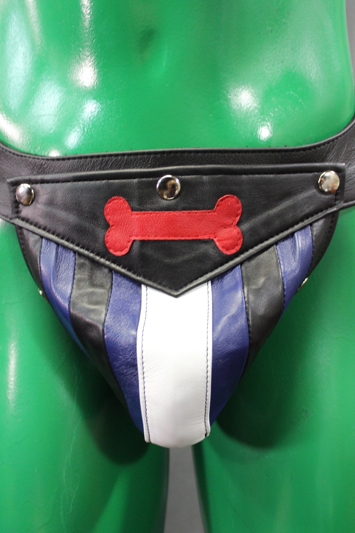 Puppy Pride Leather Jock - view 2