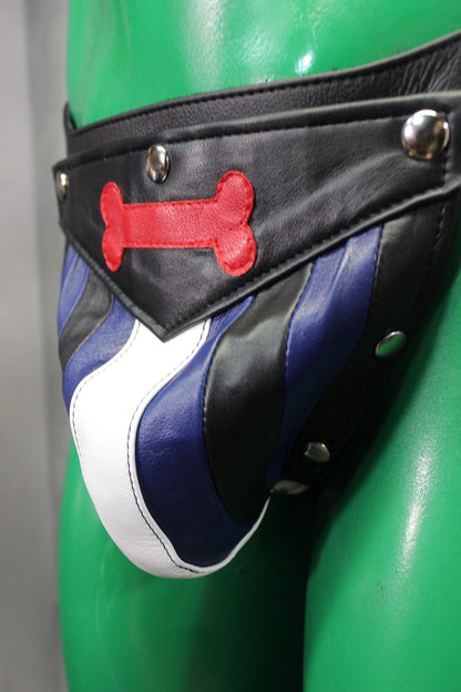 Puppy Pride Leather Jock - view 3