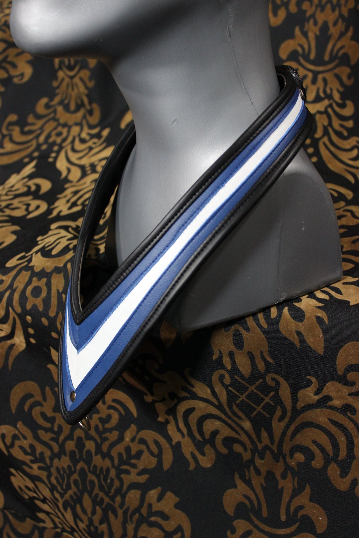 Leather Flag Leather Medallion Holder - view 3