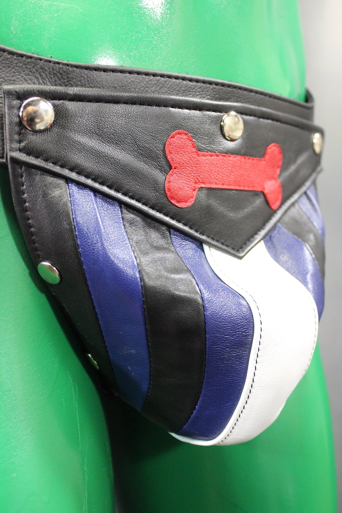Puppy Pride Leather Jock - view 8