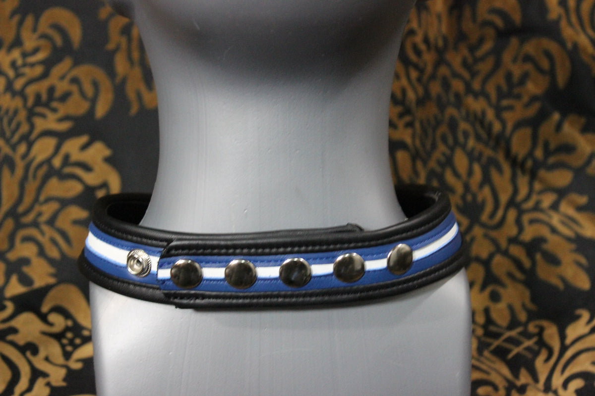 Leather Flag Leather Medallion Holder - view 4