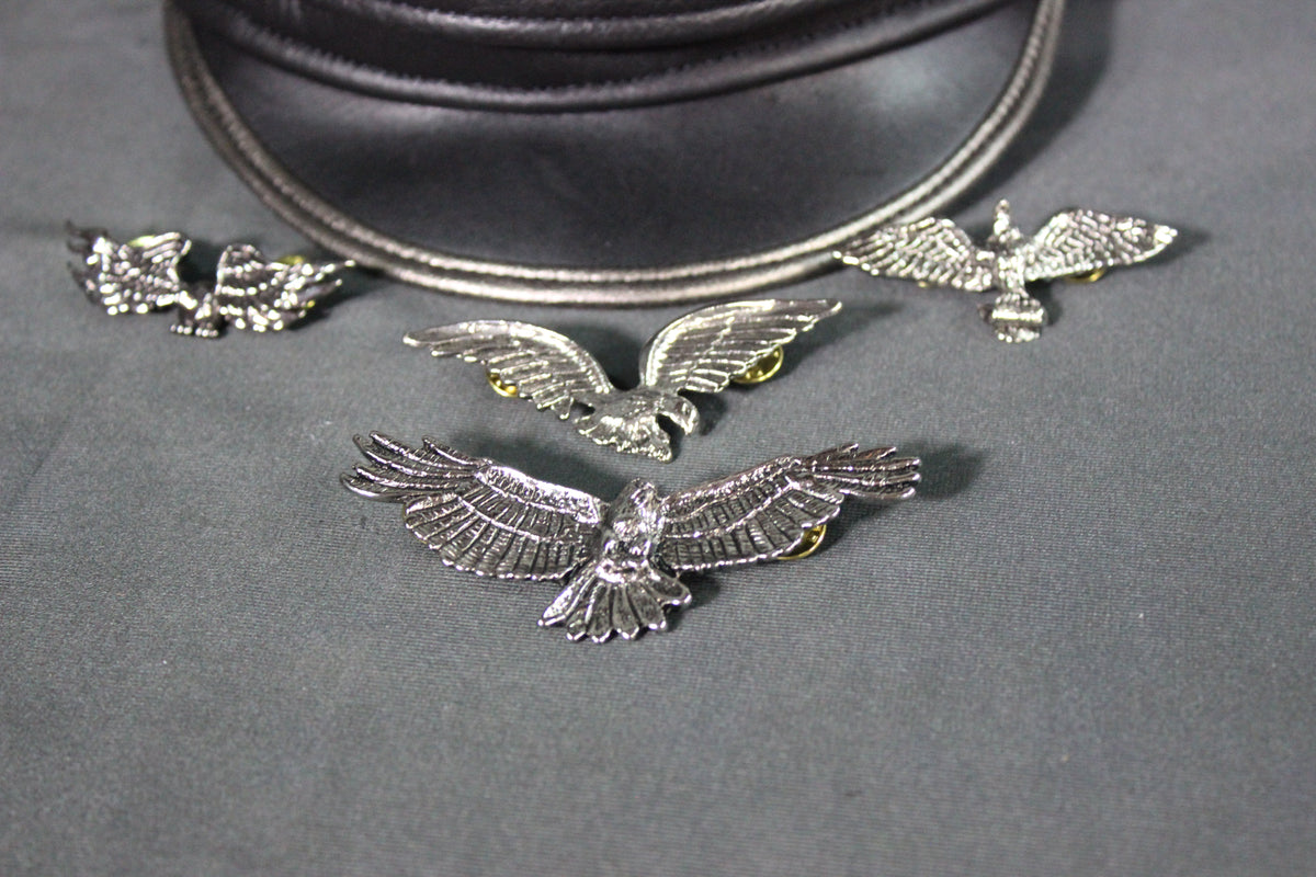 Eagle Hat Pins - front view