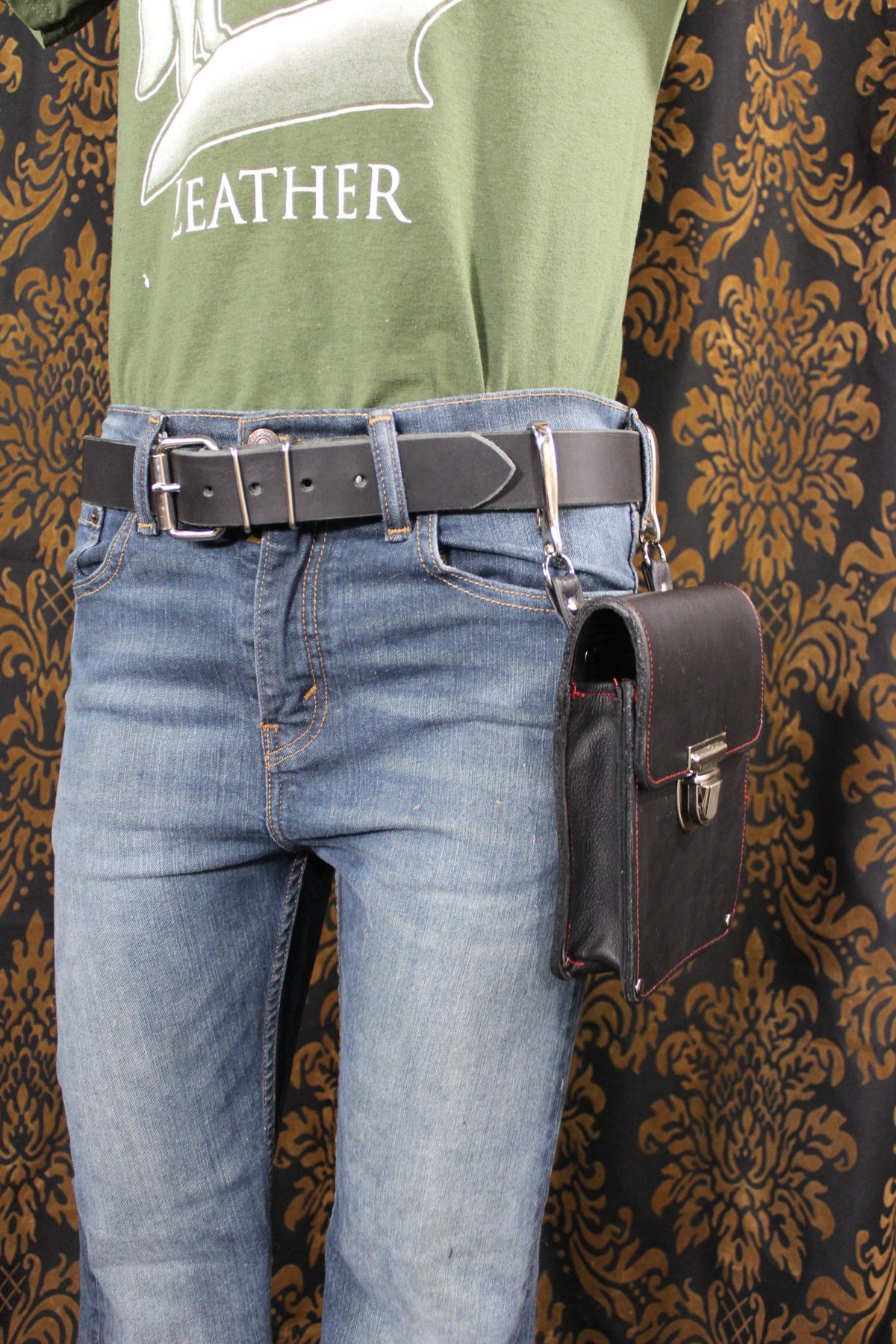 Leather Phone Case with Catch Tuck Lock - view 3