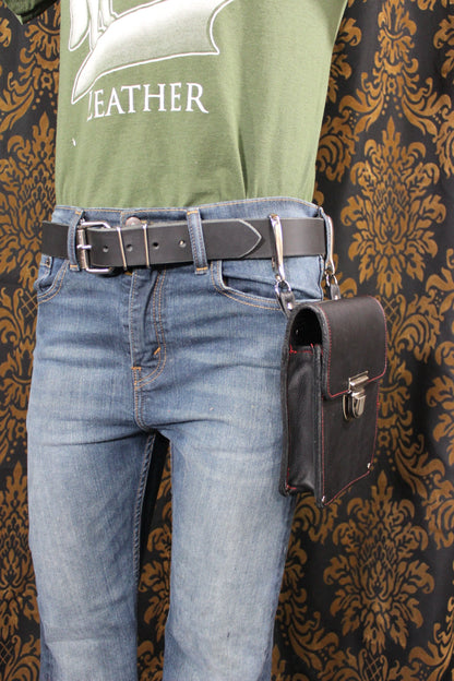 Leather Phone Case with Catch Tuck Lock - view 3