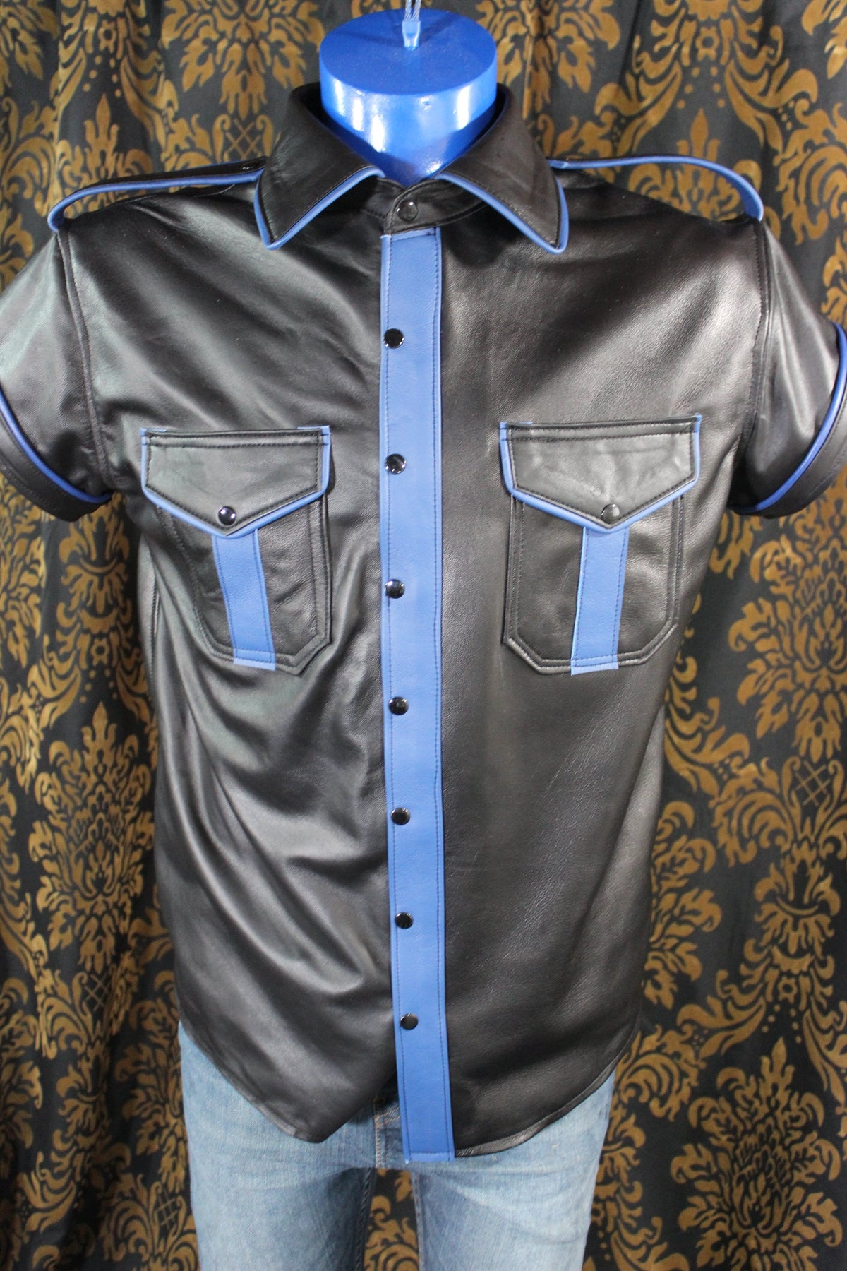 Formal Leather Dress Shirt - view 35