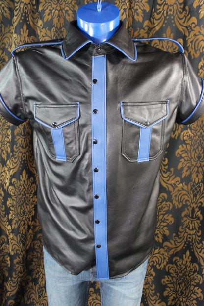Sir Tom Matt's Collection - Leather Dress Shirt - view 27