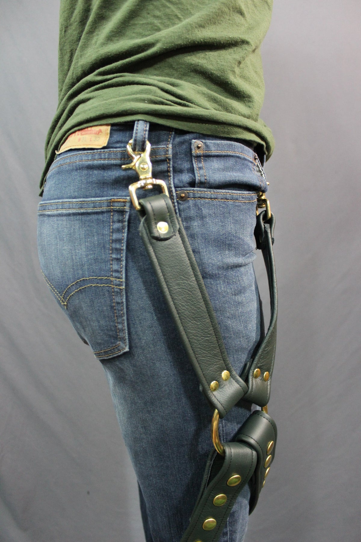 Single Color Leg Harness - view 3