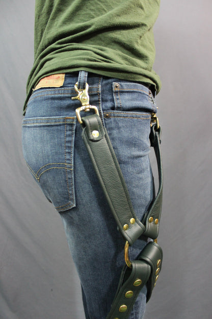 Single Color Leg Harness - view 3
