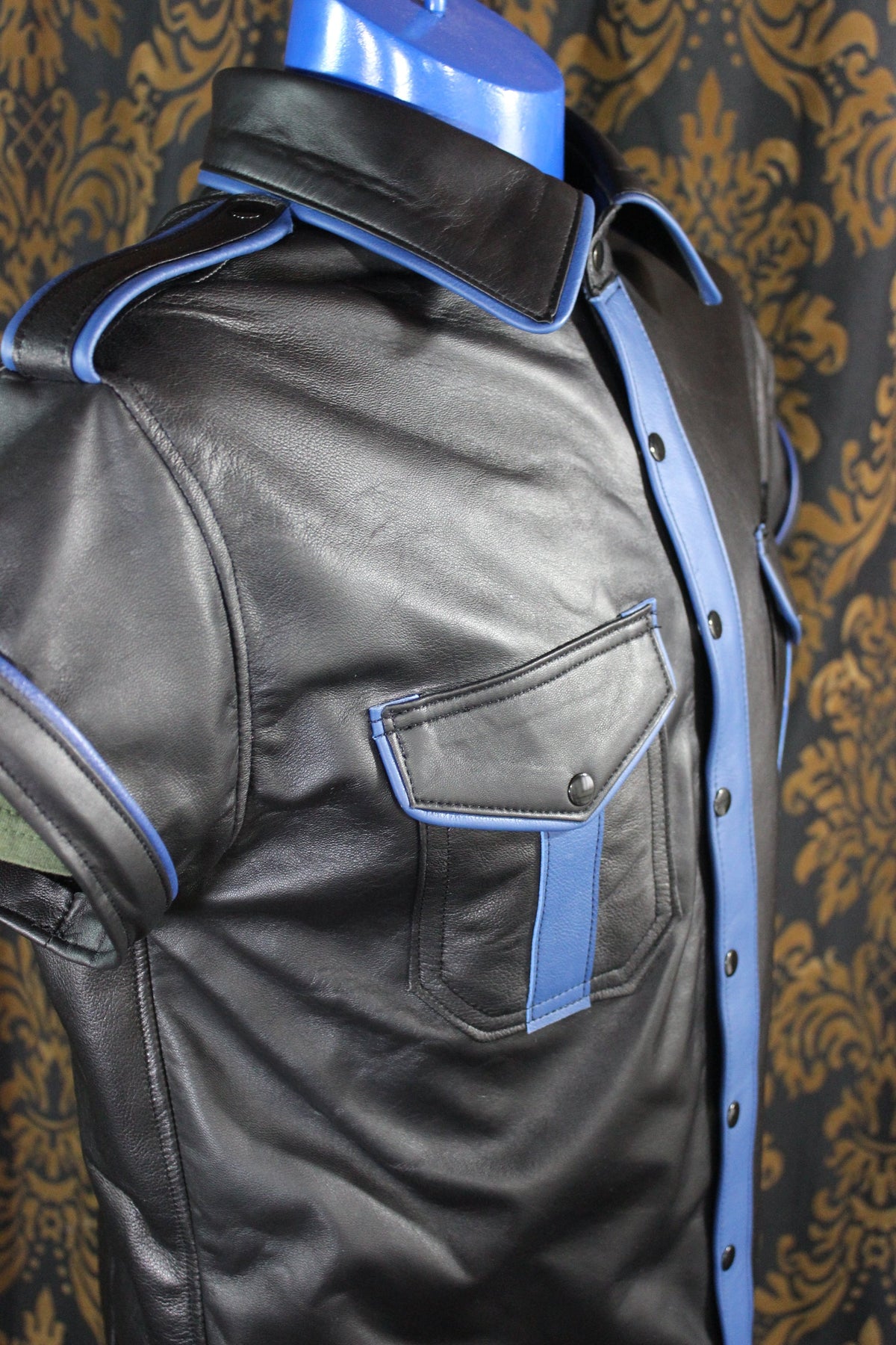 Sir Tom Matt's Collection - Leather Dress Shirt - view 28