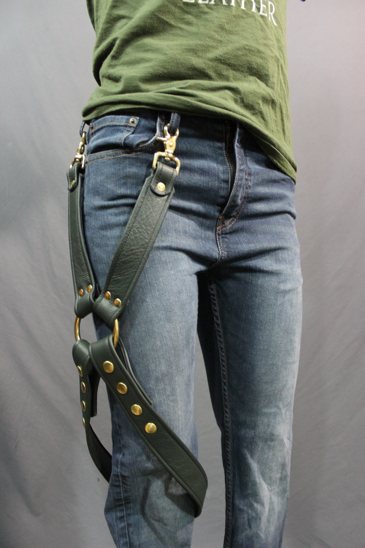 Single Color Leg Harness - view 4