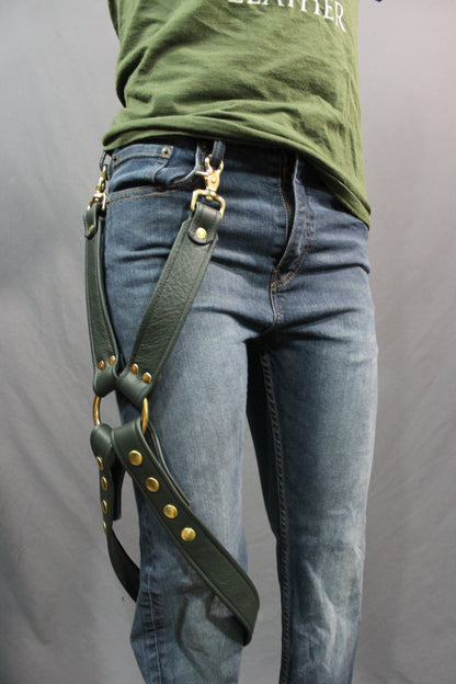 Single Color Leg Harness - view 4