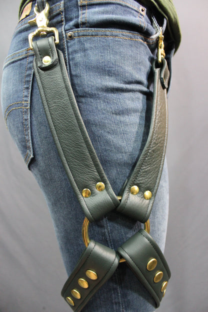 Single Color Leg Harness - view 6