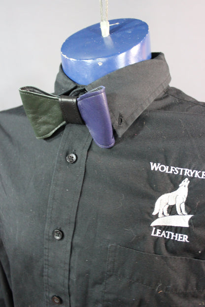 Leather Bowties (Two Color) - view 2