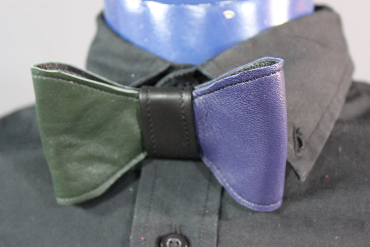 Leather Bowties (Two Color) - view 5