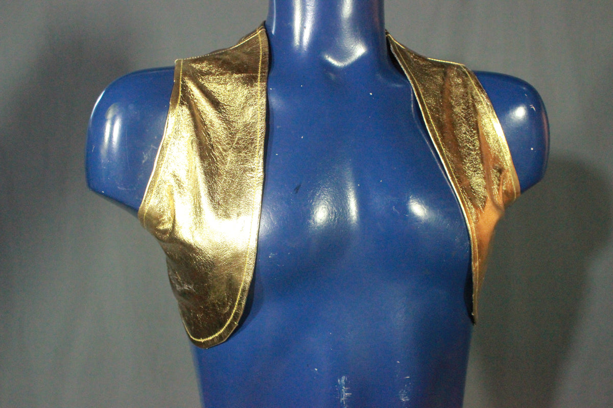 Lascivious's Golden Bolero & Booty Shorts - view 2