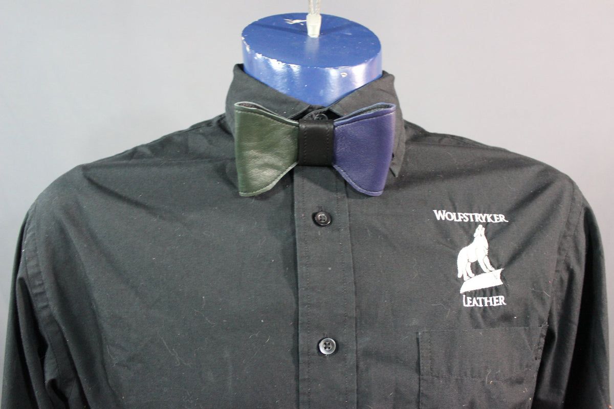 Leather Bowties (Two Color) - view 4