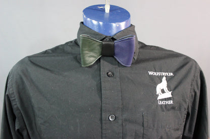 Leather Bowties (Two Color) - view 4