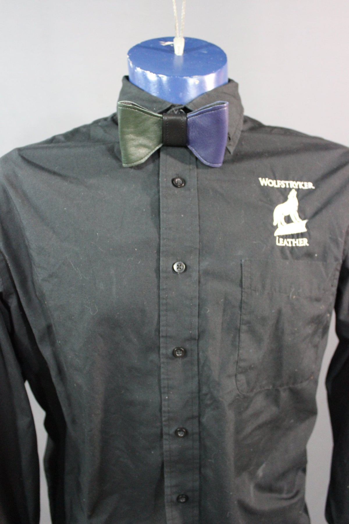 Leather Bowties (Two Color) - view 3