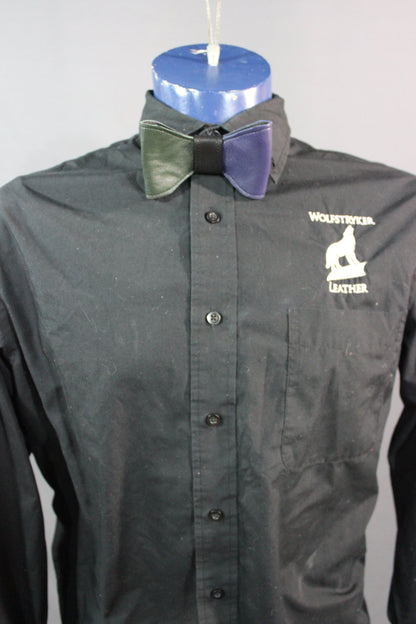 Leather Bowties (Two Color) - view 3