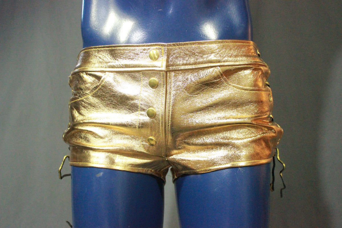 Lascivious's Golden Bolero & Booty Shorts - view 5