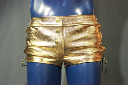 Lascivious's Golden Bolero & Booty Shorts - view 5