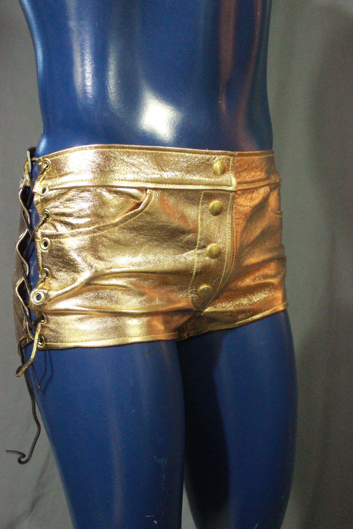 Lascivious's Golden Bolero & Booty Shorts - view 6