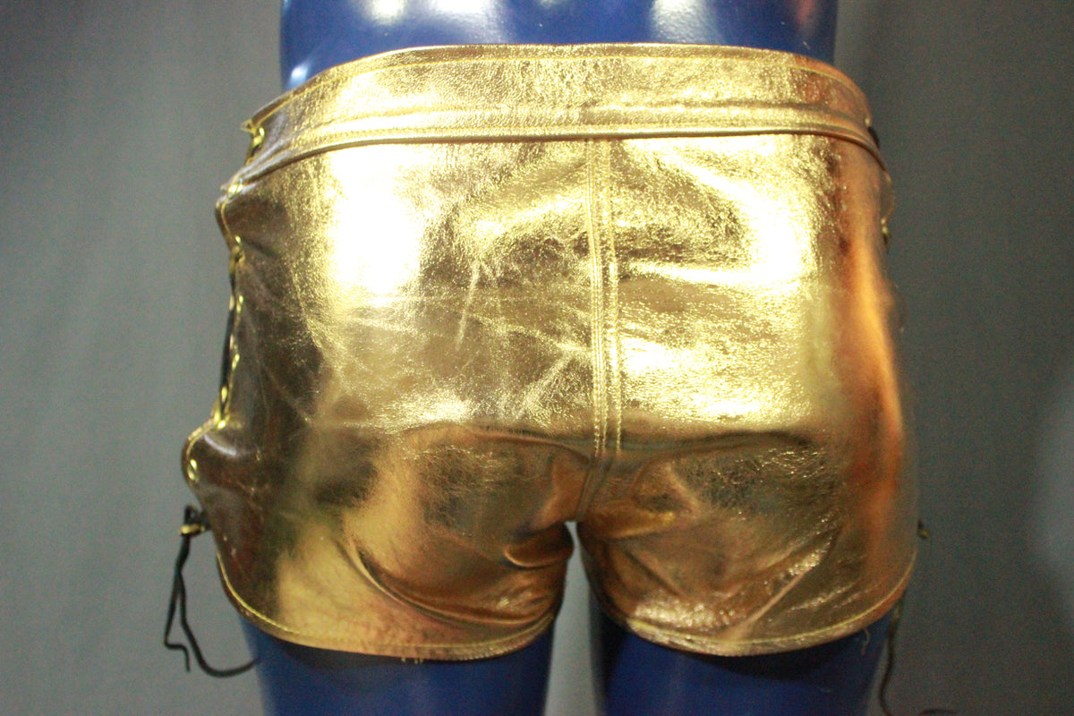 Lascivious's Golden Bolero & Booty Shorts - view 7