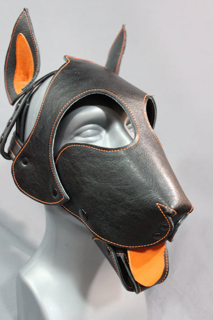 Bull Terrier Style Pup Hood - view 3