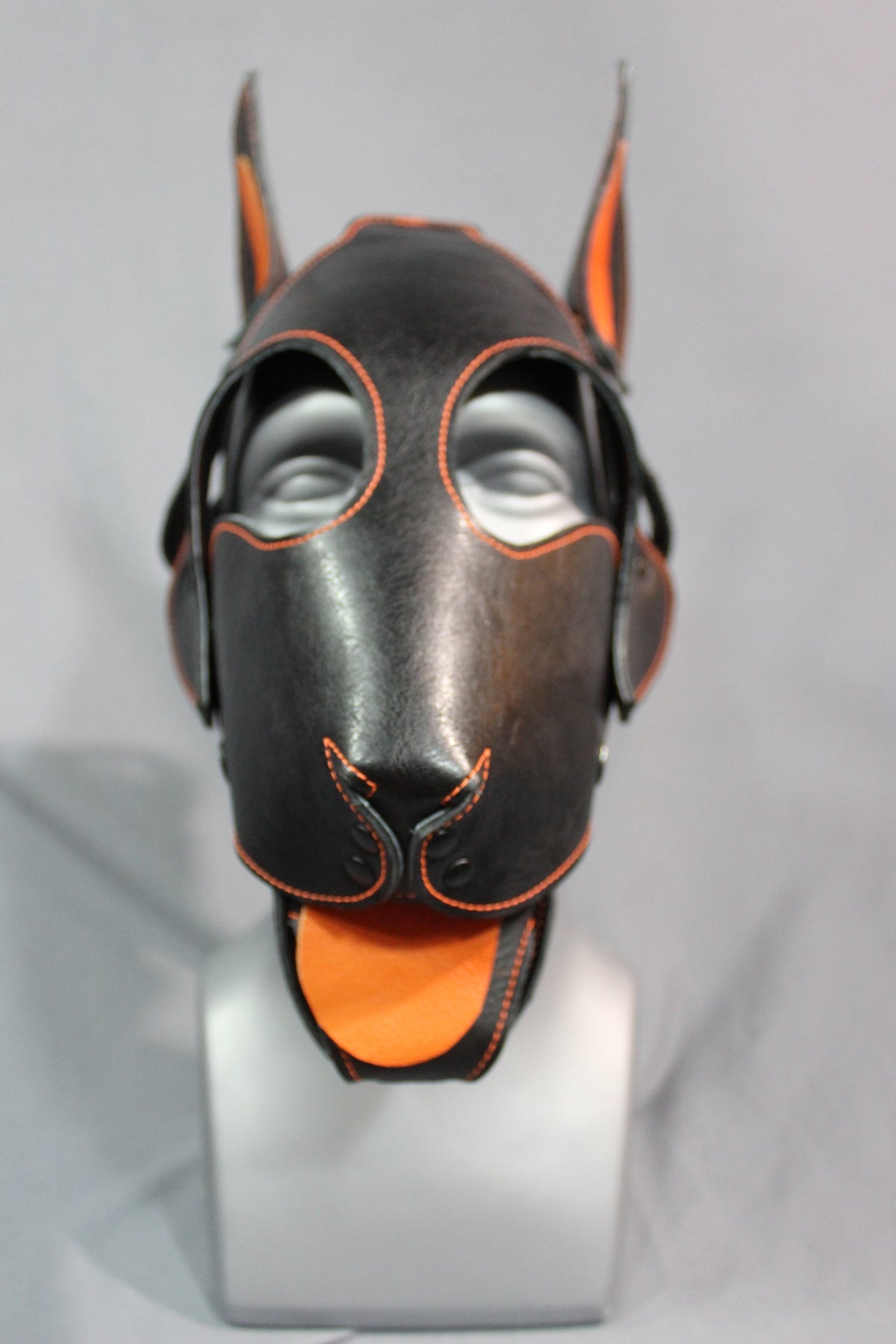 Bull Terrier Style Pup Hood - view 4