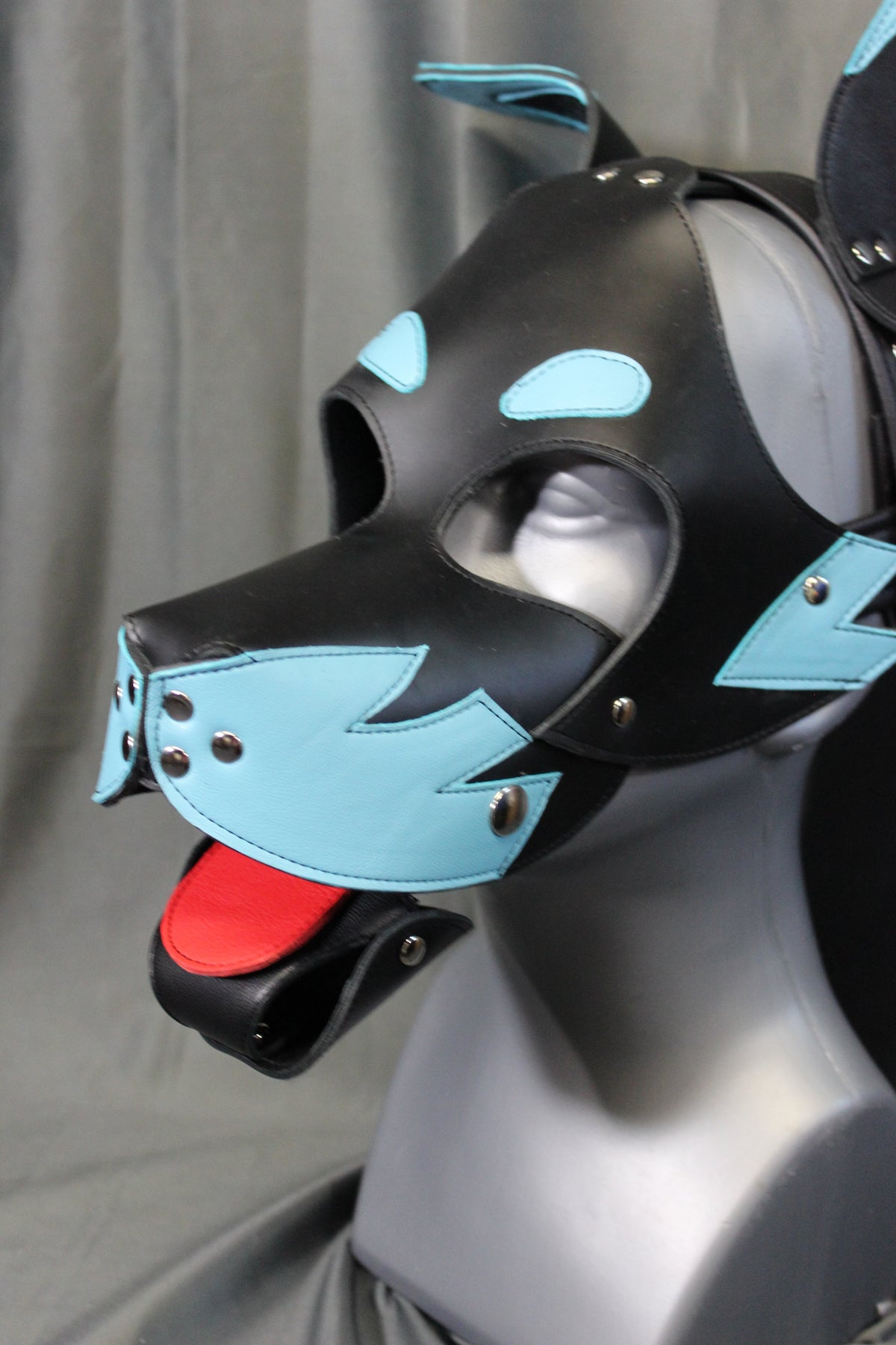 Nightwing' Inspired Blue Terrier Hood - view 2