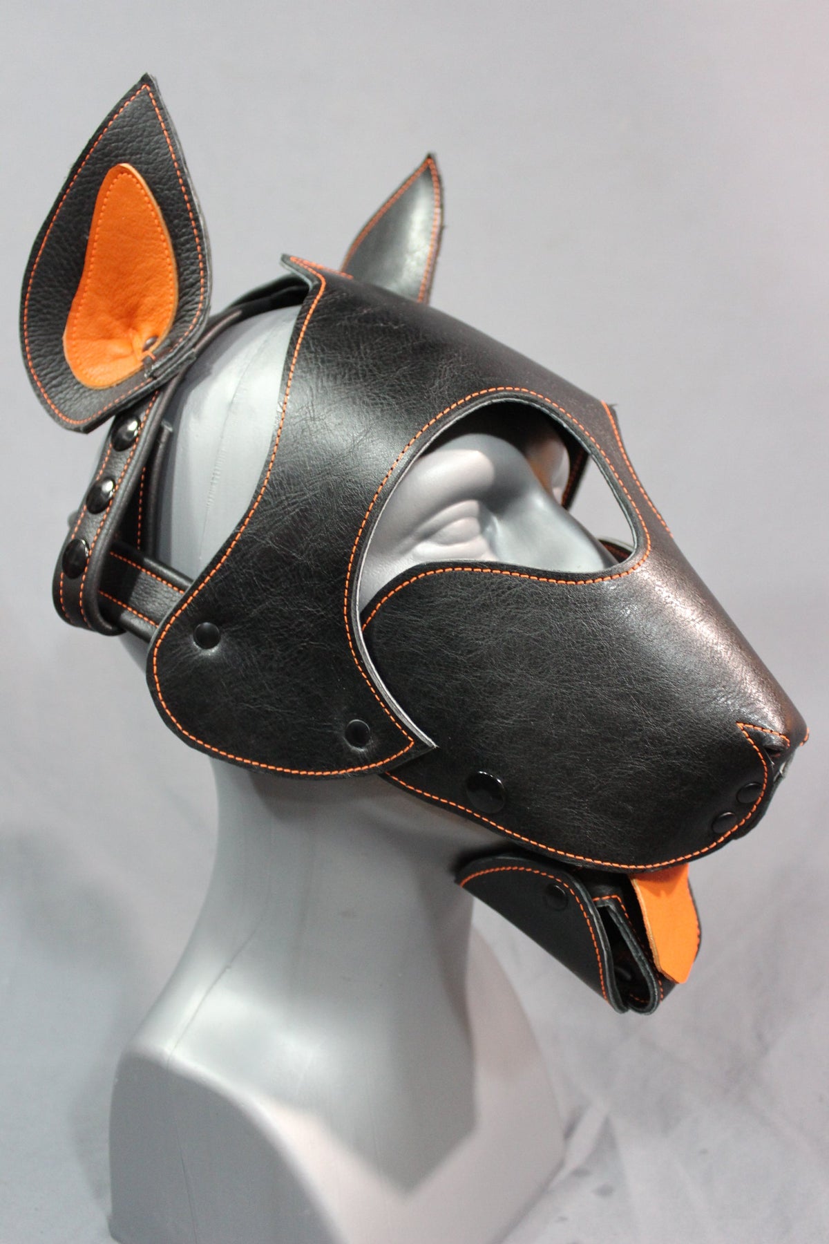 Bull Terrier Style Pup Hood - view 2