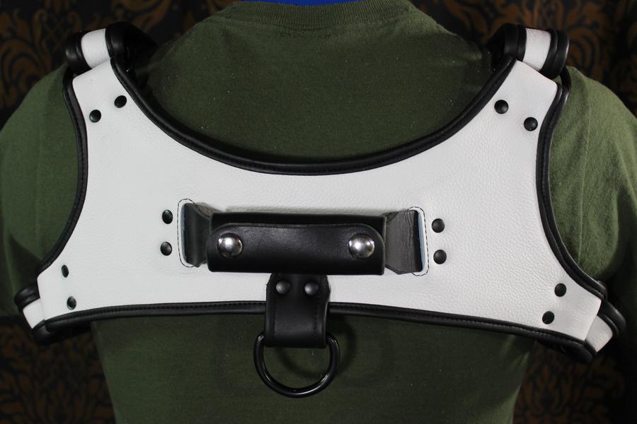 Two-Tone Service Pup Bulldog Harness - view 5