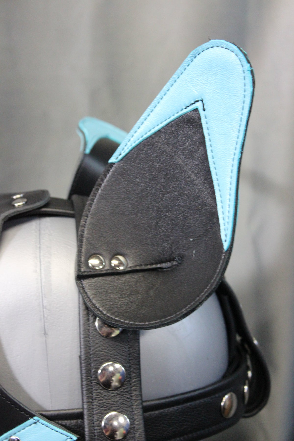 Nightwing' Inspired Blue Terrier Hood - view 3