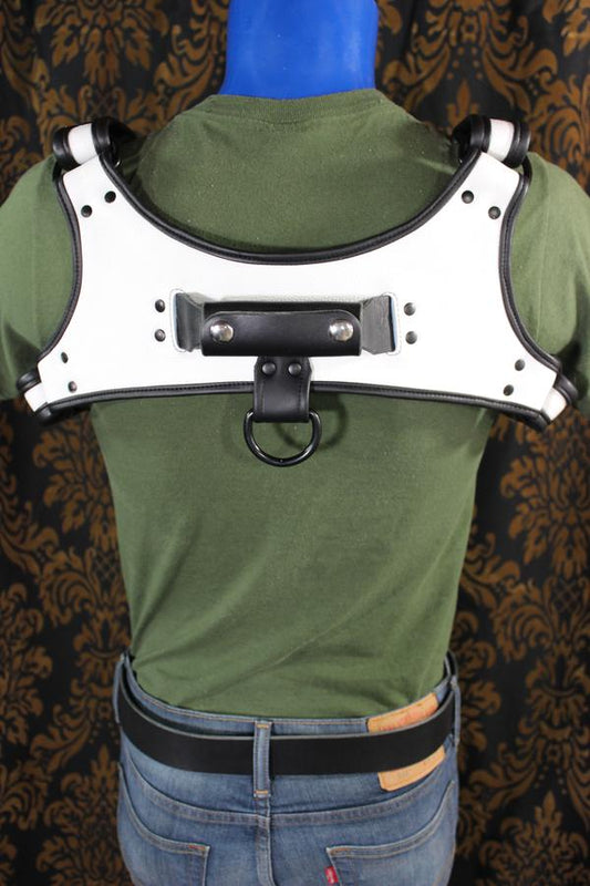 Two-Tone Service Pup Bulldog Harness - view 2