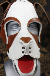 Foxhound Pup Hood - front view