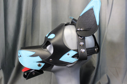 Nightwing' Inspired Blue Terrier Hood - view 5