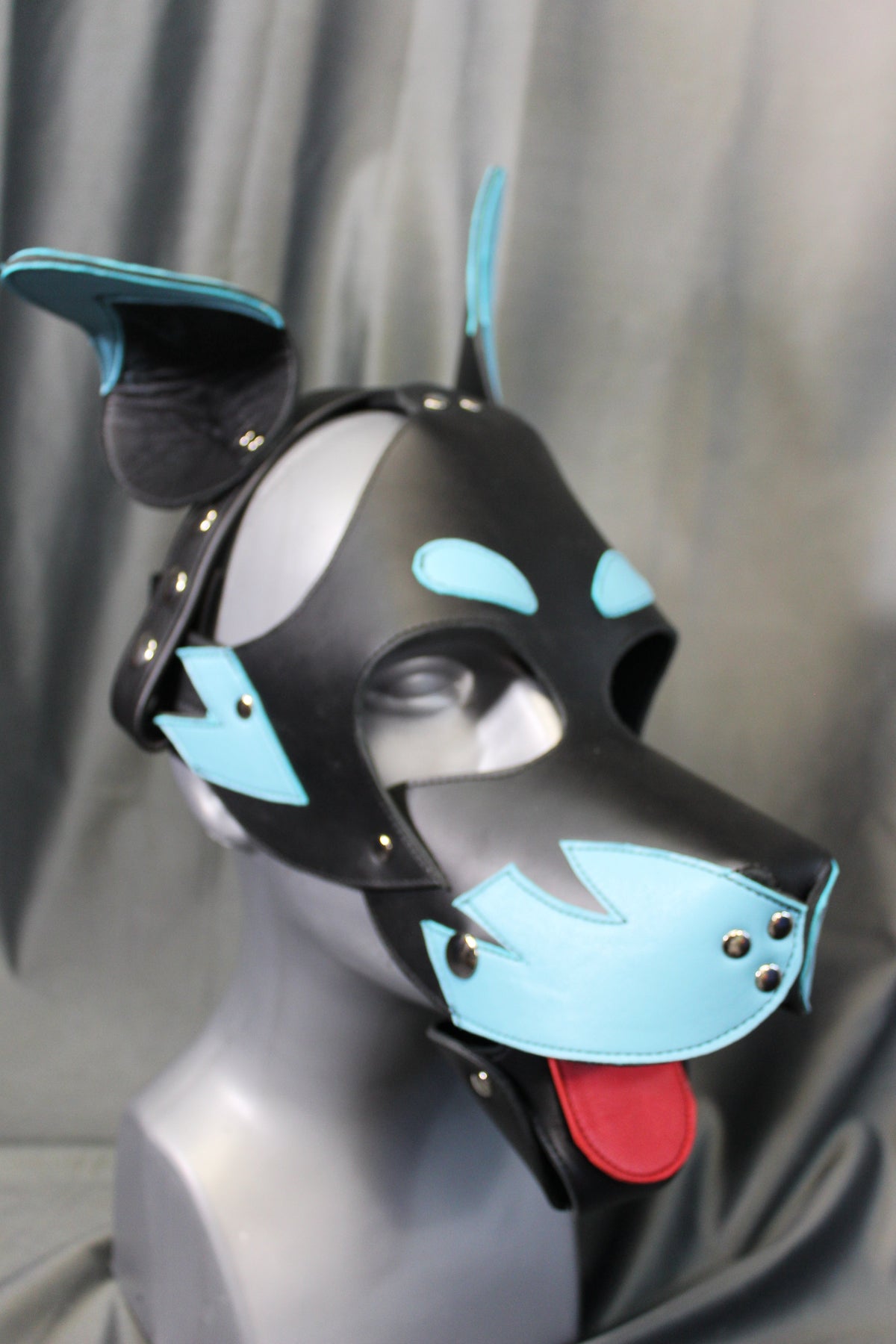 Nightwing' Inspired Blue Terrier Hood - view 7