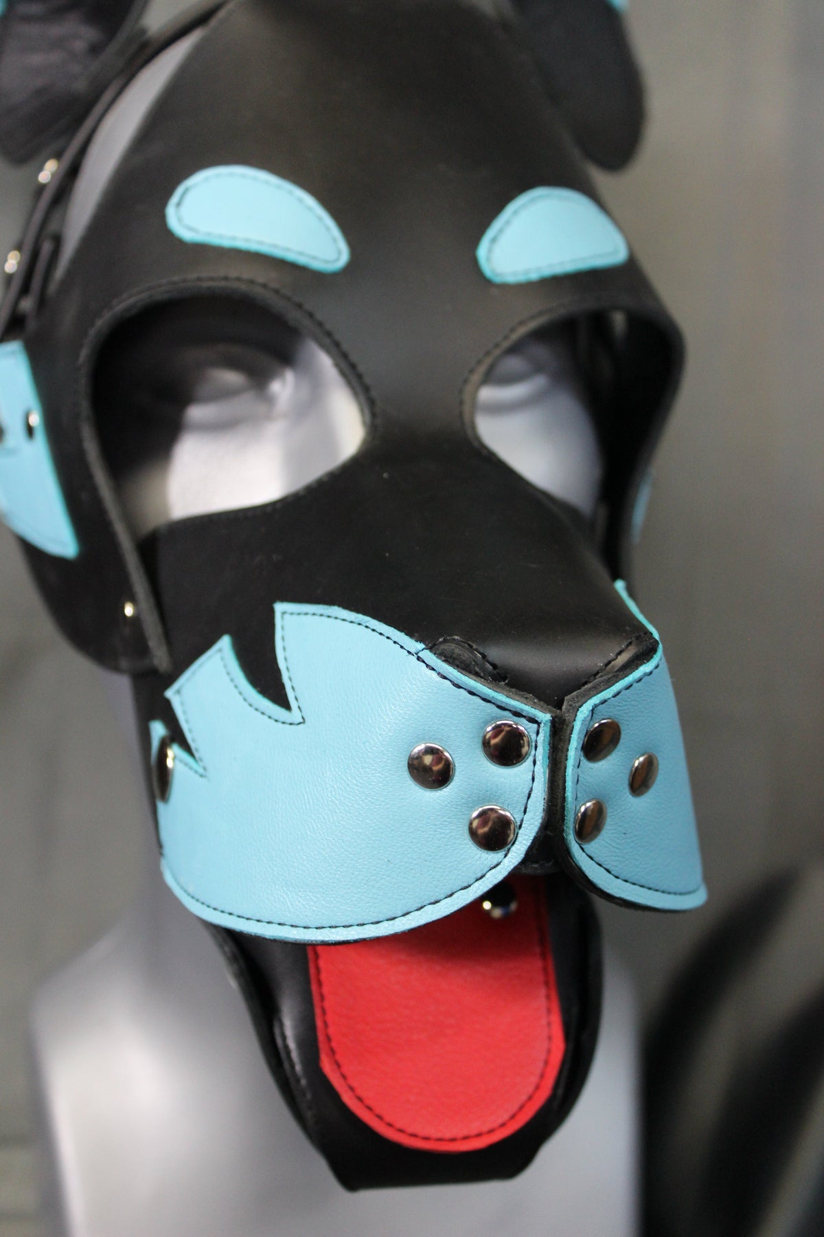 Nightwing' Inspired Blue Terrier Hood - view 9
