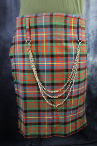 Cameron Erracht Ancient Tartan Kilts from KiltedBros - front view