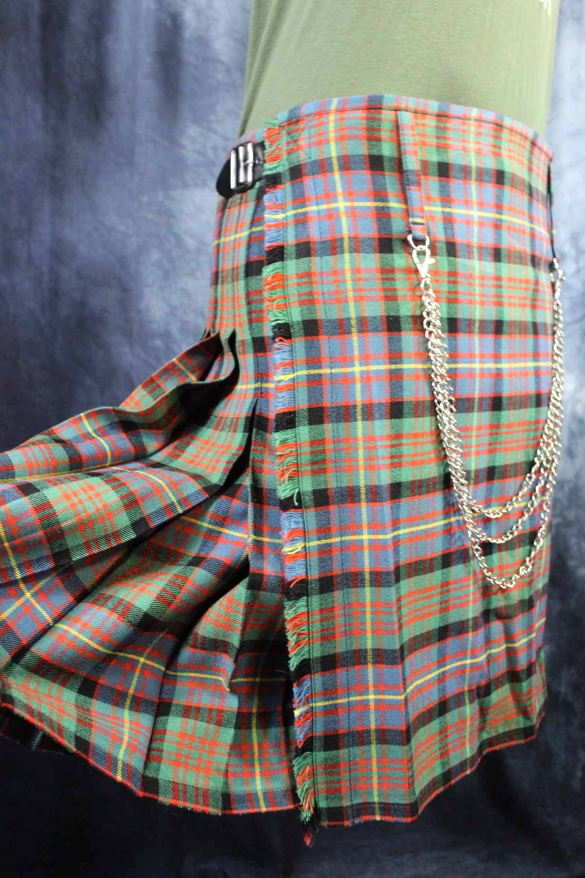 Cameron Erracht Ancient Tartan Kilts from KiltedBros - view 2