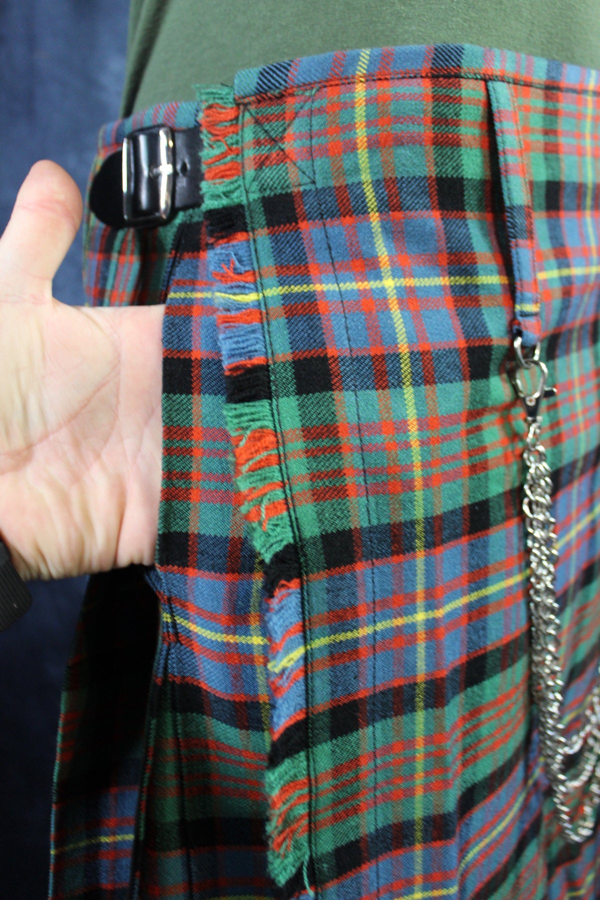 Cameron Erracht Ancient Tartan Kilts from KiltedBros - view 3