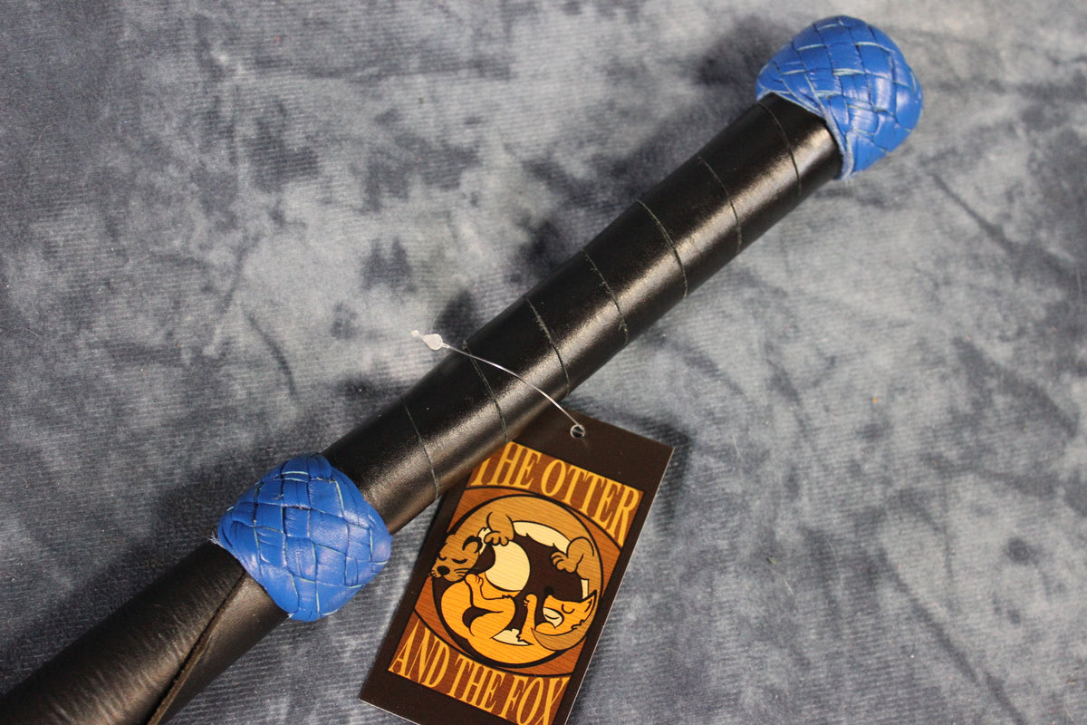 Leather Dragon Tail by Otter and The Fox - front view