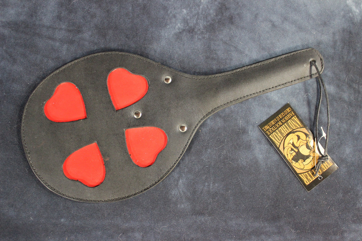 Queen Of Hearts Paddle by Otter and Fox - front view