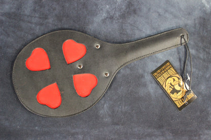 Queen Of Hearts Paddle by Otter and Fox - front view